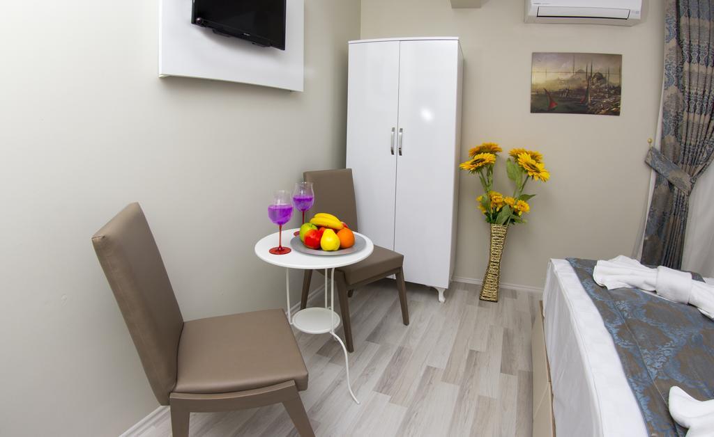 Nisan'S Hotel Стамбул Номер фото
