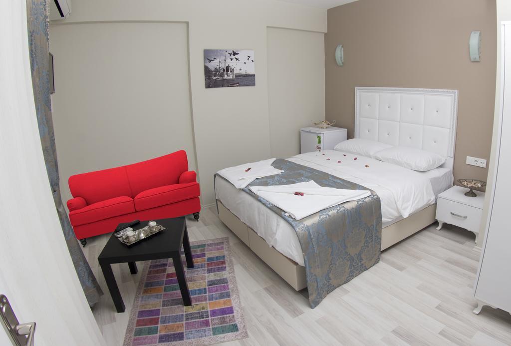 Nisan'S Hotel Стамбул Номер фото