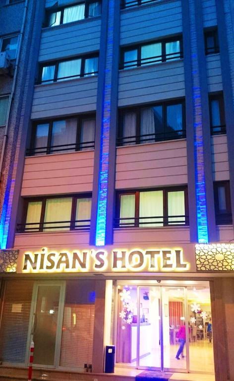 Nisan'S Hotel Стамбул Экстерьер фото
